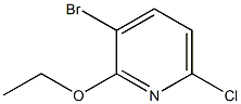 3-Bromo-6-chloro-2-ethoxypyridine|3-Bromo-6-chloro-2-ethoxypyridine
