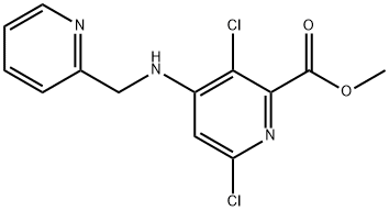 1259329-41-3 Methyl 3,6-dichloro-4-((pyridin-2-ylmethyl)amino)picolinate