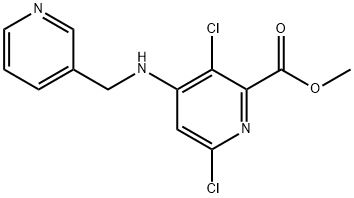 1259329-54-8 Methyl 3,6-dichloro-4-((pyridin-3-ylmethyl)amino)picolinate