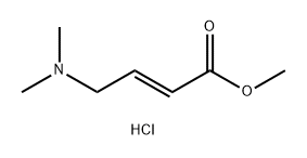 (E)-methyl 4-(dimethylamino)but-2-enoate hydrochloride|
