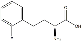 2-Fluoro-L-homophenylalanine Structure