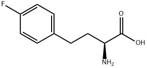 (S)-2-氨基-4-(4-氟苯基)丁酸, 1260587-28-7, 结构式