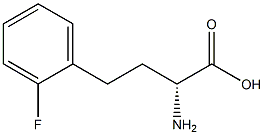 2-Fluoro-D-homophenylalanine, 1260606-28-7, 结构式