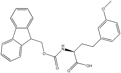 1260610-23-8 (S)-2-((((9H-芴-9-基)甲氧基)羰基)氨基)-4-(3-甲氧基苯基)丁酸