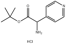 1260638-12-7 吡啶-4-基-甘氨酸叔丁酯双盐酸盐