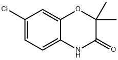 2,2-二甲基-7-氯-2H-苯并[B][1,4]噁嗪-3(4H)-酮, 1260666-03-2, 结构式