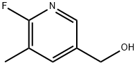 (6-氟-5-甲基吡啶-3-基)甲醇, 1260776-18-8, 结构式