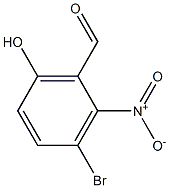 3-bromo-6-hydroxy-2-nitrobenzaldehyde,1260783-83-2,结构式