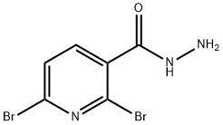 1260790-20-2 2,6-Dibromonicotinohydrazide