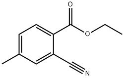 ethyl 2-cyano-4-methylbenzoate Struktur
