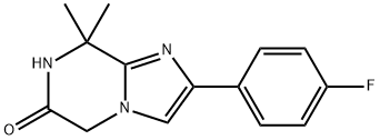 GNF179代谢物, 1261118-04-0, 结构式