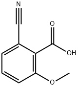 methyl 2-cyano-6-methoxybenzoate Structure