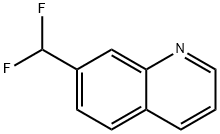 7-(Difluoromethyl)Quinoline Structure