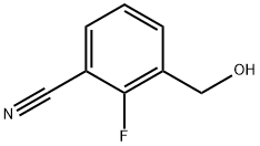 2-氟-3-(羟基基)苯甲腈, 1261861-91-9, 结构式