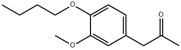 1-(4-Butoxy-3-methoxyphenyl)propan-2-one Structure