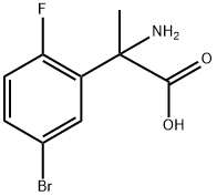 1266784-23-9 2-氨基-2-(5-溴-2-氟苯基)丙酸