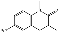 6-氨基-1,3-二甲基-3,4-二氢-1H-喹啉-2-酮,1267973-48-7,结构式