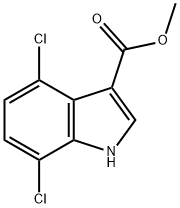 1268052-18-1 4,7-二氯吲哚-3-甲酸甲酯