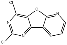 2,4-dichloropyrido[3',2':4,5]furo[3,2-d]pyrimidine Structure