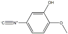 5-isocyano-2-methoxyphenol Structure