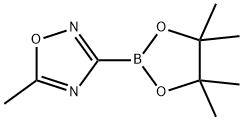 5-methyl-3-(4,4,5,5-tetramethyl-1,3,2-dioxaborolan-2-yl)-1,2,4-oxadiazole|