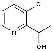 1-(3-chloropyridin-2-yl)ethanol Structure