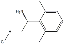 (S)-1-(2,6-二甲基苯基)乙胺盐酸盐, 1269437-72-0, 结构式