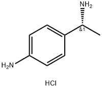 (R)-4-(1-氨基乙基)苯胺二盐酸盐, 1269437-75-3, 结构式