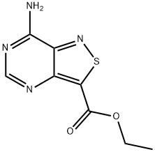 ethyl 7-aminoisothiazolo[4,3-d]pyrimidine-3-carboxylate|