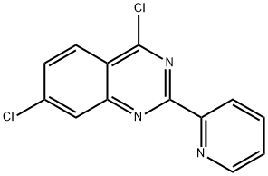 4,7-Dichloro-2-(2-pyridinyl)-quinazoline