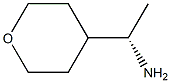 (S)-1-(TETRAHYDRO-2H-PYRAN-4-YL)ETHANAMINE Structure