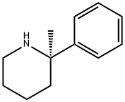 (R)-2-methyl-2-phenylpiperidine Struktur