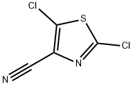 2,5-Dichlorothiazole-4-carbonitrile Structure