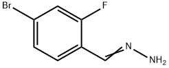 (4-bromo-2-fluorobenzylidene)hydrazine Structure