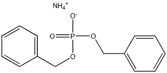 Ammonium dibenzyl phosphate Struktur