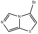3-bromoimidazo[5,1-b]thiazole Struktur