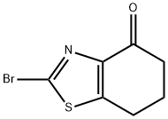 2-bromo-6,7-dihydrobenzo[d]thiazol-4(5H)-one, 1280703-98-1, 结构式