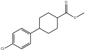 4-(4-CHLOROPHENYL)-CYCLOHEXANECARBOXYLIC ACID METHYL ESTER