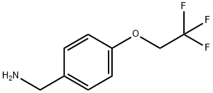 4-(2,2,2-三氟乙氧基)苯基]甲胺, 128273-59-6, 结构式