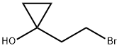 1-(2-溴乙基)环丙烷-1-醇, 128312-82-3, 结构式