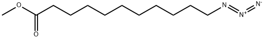 Methyl 11-azidoundecanoate,128322-48-5,结构式