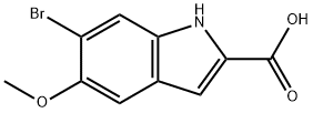 128593-41-9 6-bromo-5-methoxy-1H-indole-2-carboxylic acid
