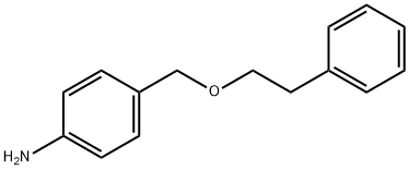 4-(Phenethoxymethyl)aniline Struktur