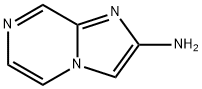 咪唑并[1,2-A]吡嗪-2-胺, 1289267-53-3, 结构式
