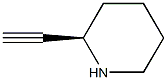 Piperidine, 2-ethynyl-, (R)-,128959-93-3,结构式