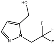 1296225-26-7 (1-(2,2,2-三氟乙基)-1H-吡唑-5-基)甲醇