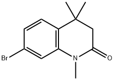 129790-06-3 7-溴-1,4,4-三甲基-3,4-二氢-喹啉-2-酮