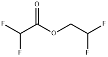 2,2-Difluoroethyldifluoroacetate Structure