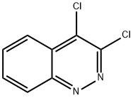 3,4-Dichlorocinnoline Struktur