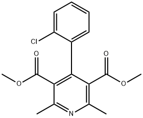 氨氯地平杂质 1, 130160-97-3, 结构式